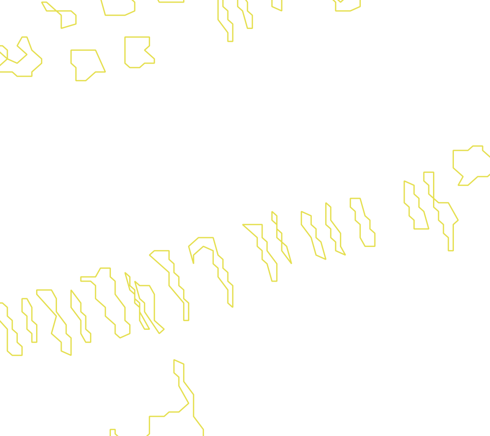 Daksegment met contourlijnen en structuurweergave
