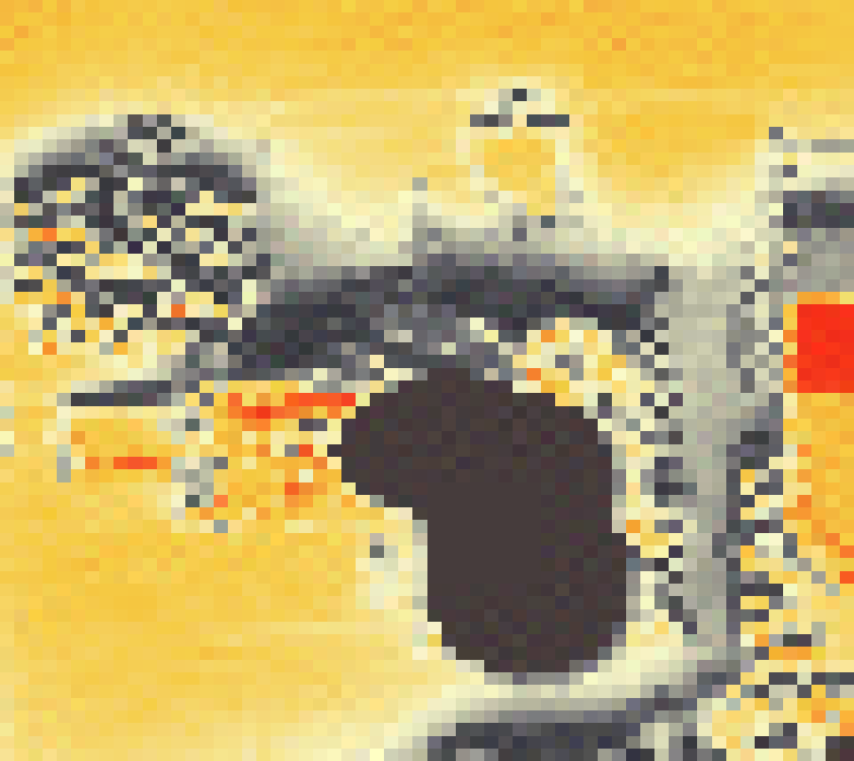 PV-irradiatie op daksegment ingezoomd met intensiteitsverdeling van zonlicht