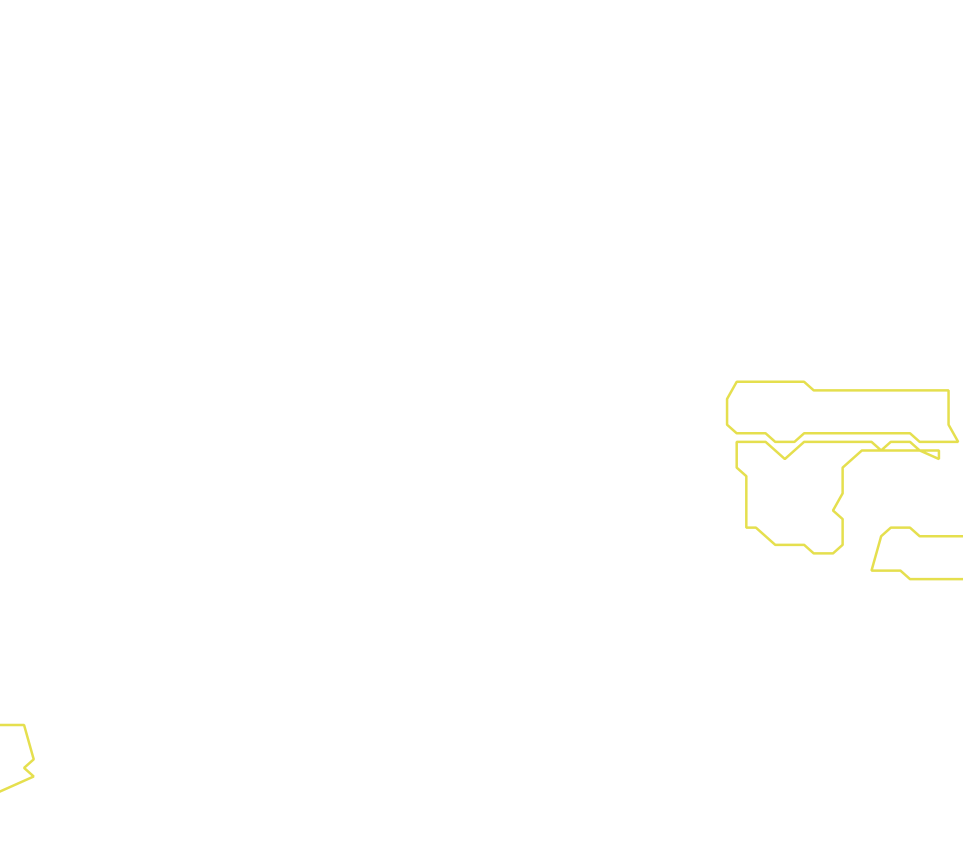 Daksegment met contourlijnen en structuurweergave
