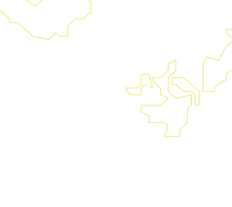 Daksegment ingezoomd met contourlijnen en structuurweergave