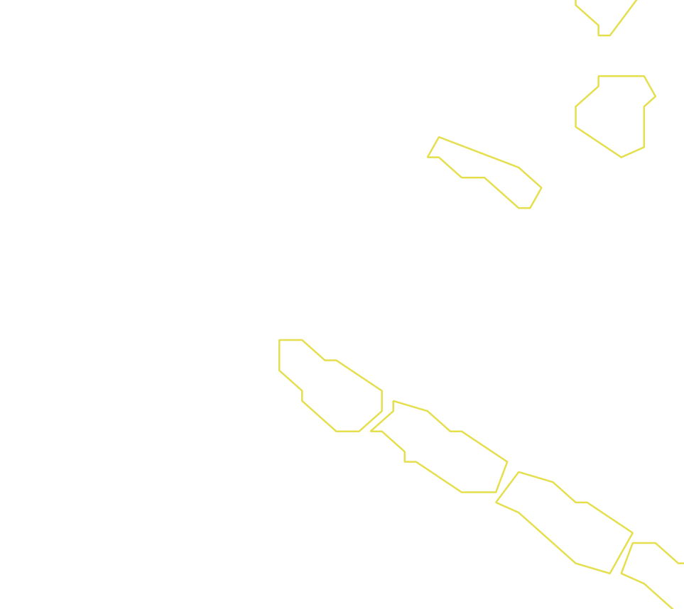 Daksegment ingezoomd met contourlijnen en structuurweergave