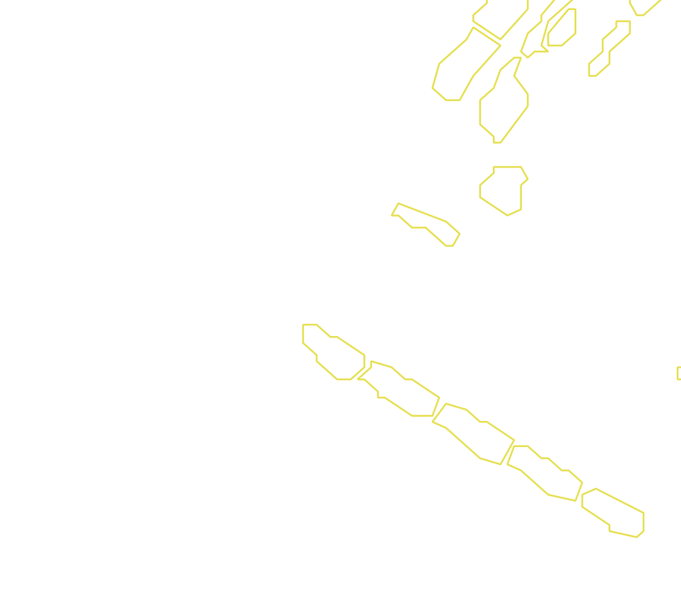 Daksegment met contourlijnen en structuurweergave