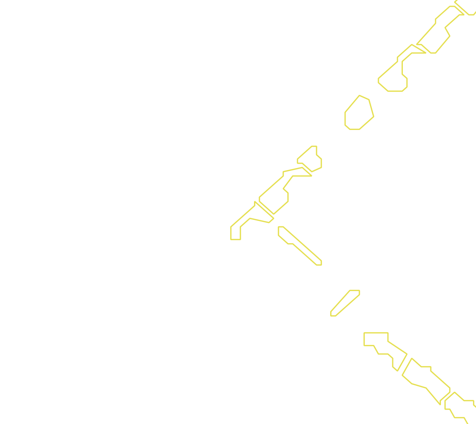 Daksegment met contourlijnen en structuurweergave