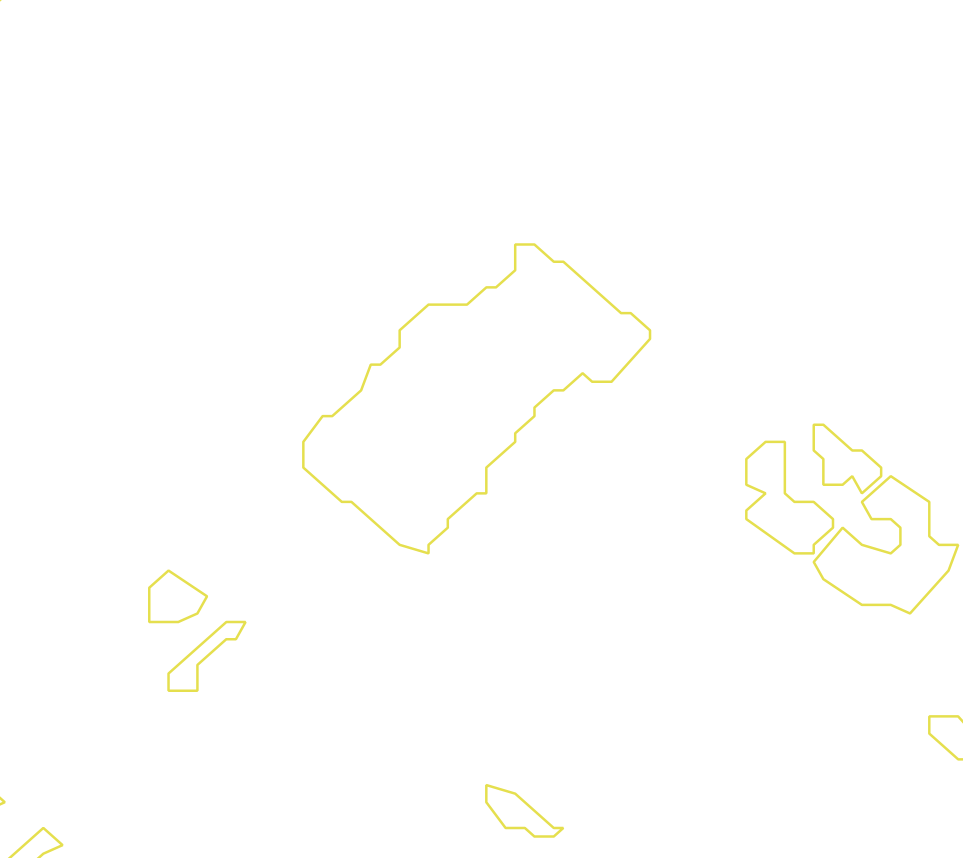 Daksegment met contourlijnen en structuurweergave