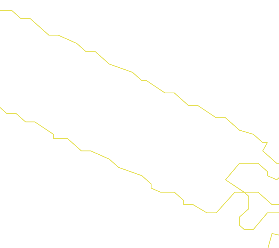 Daksegment ingezoomd met contourlijnen en structuurweergave