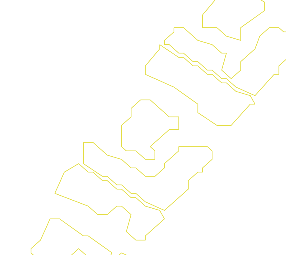 Daksegment ingezoomd met contourlijnen en structuurweergave