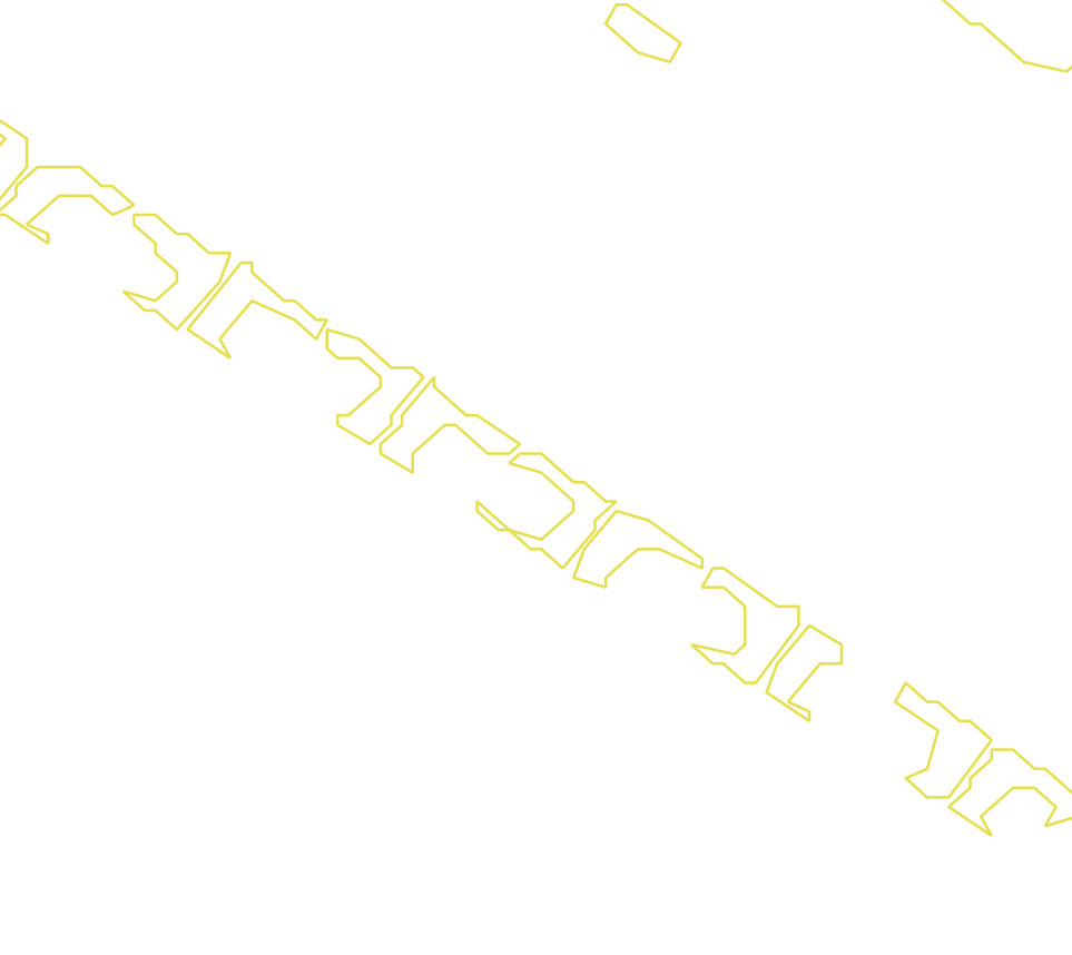 Daksegment met contourlijnen en structuurweergave