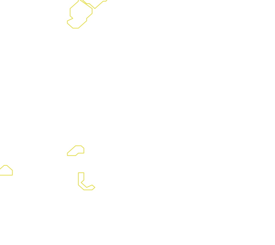 Daksegment met contourlijnen en structuurweergave