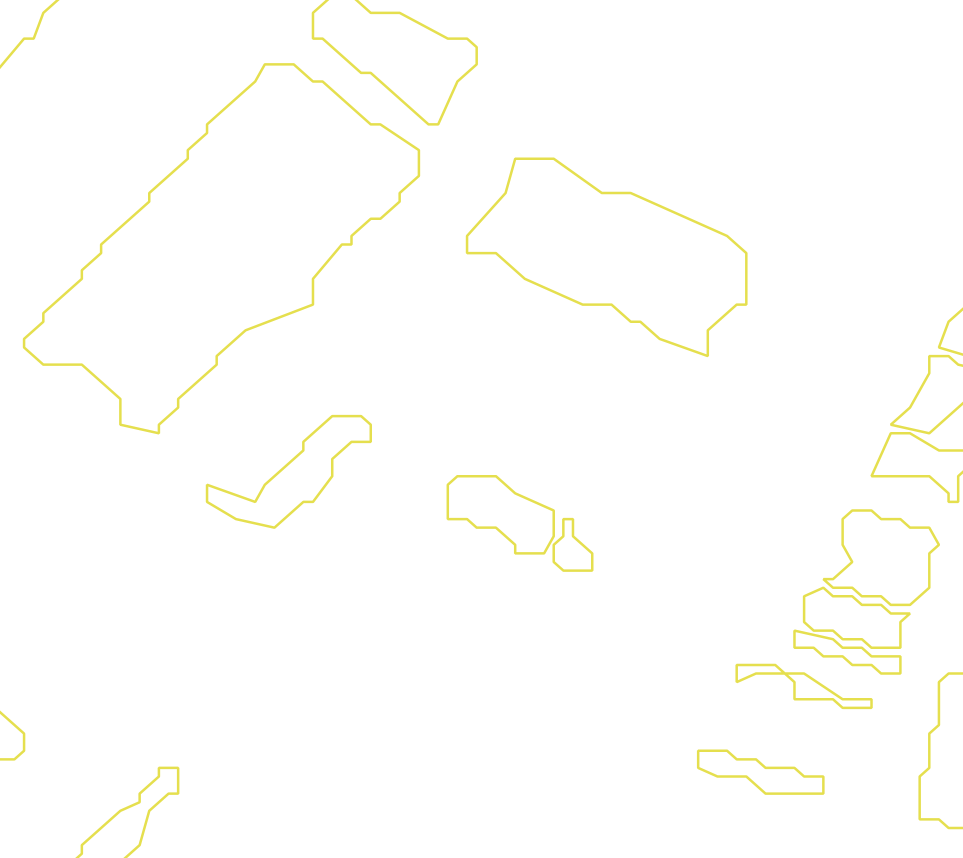 Daksegment met contourlijnen en structuurweergave