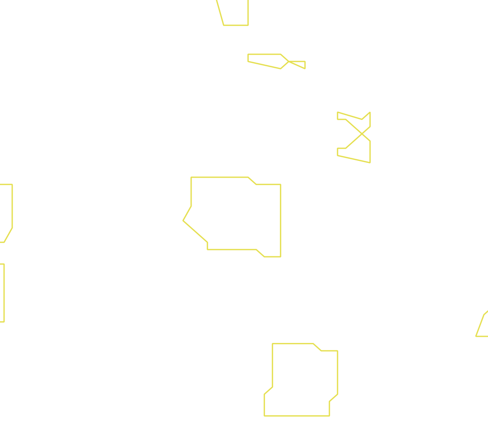 Daksegment ingezoomd met contourlijnen en structuurweergave
