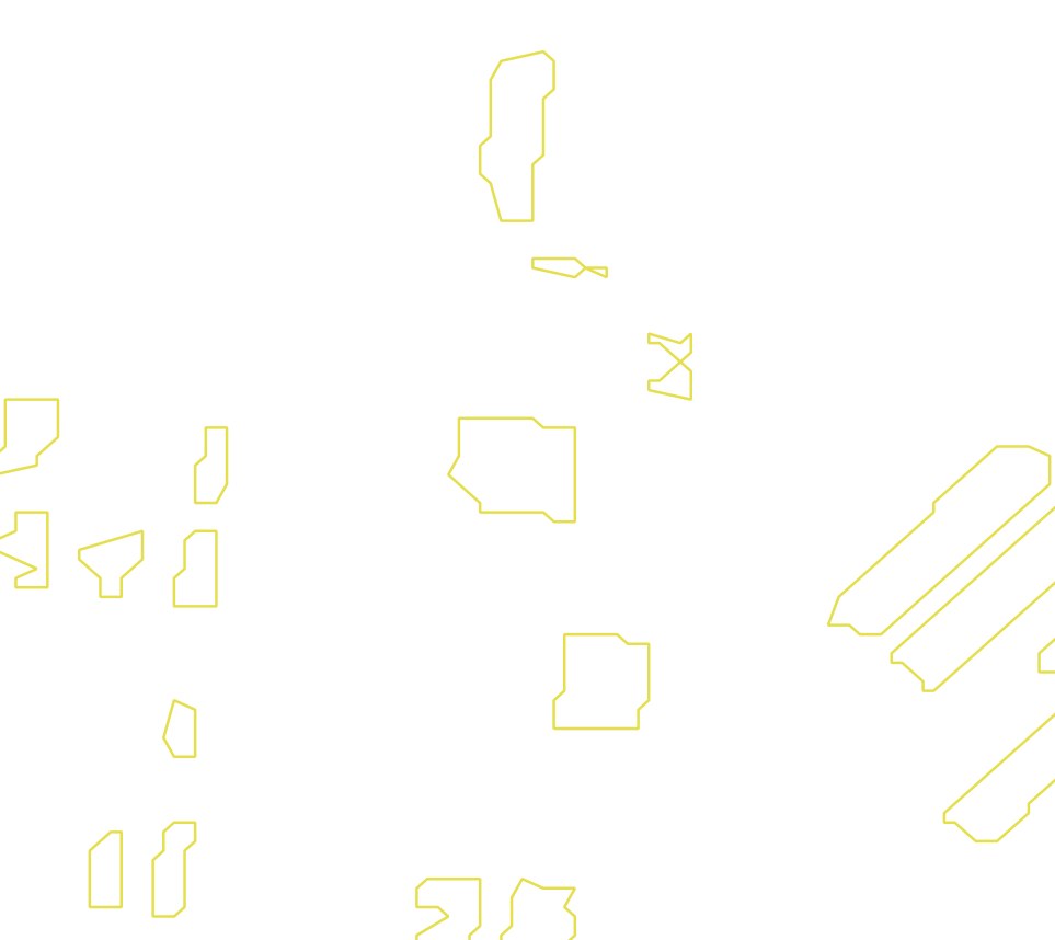 Daksegment met contourlijnen en structuurweergave