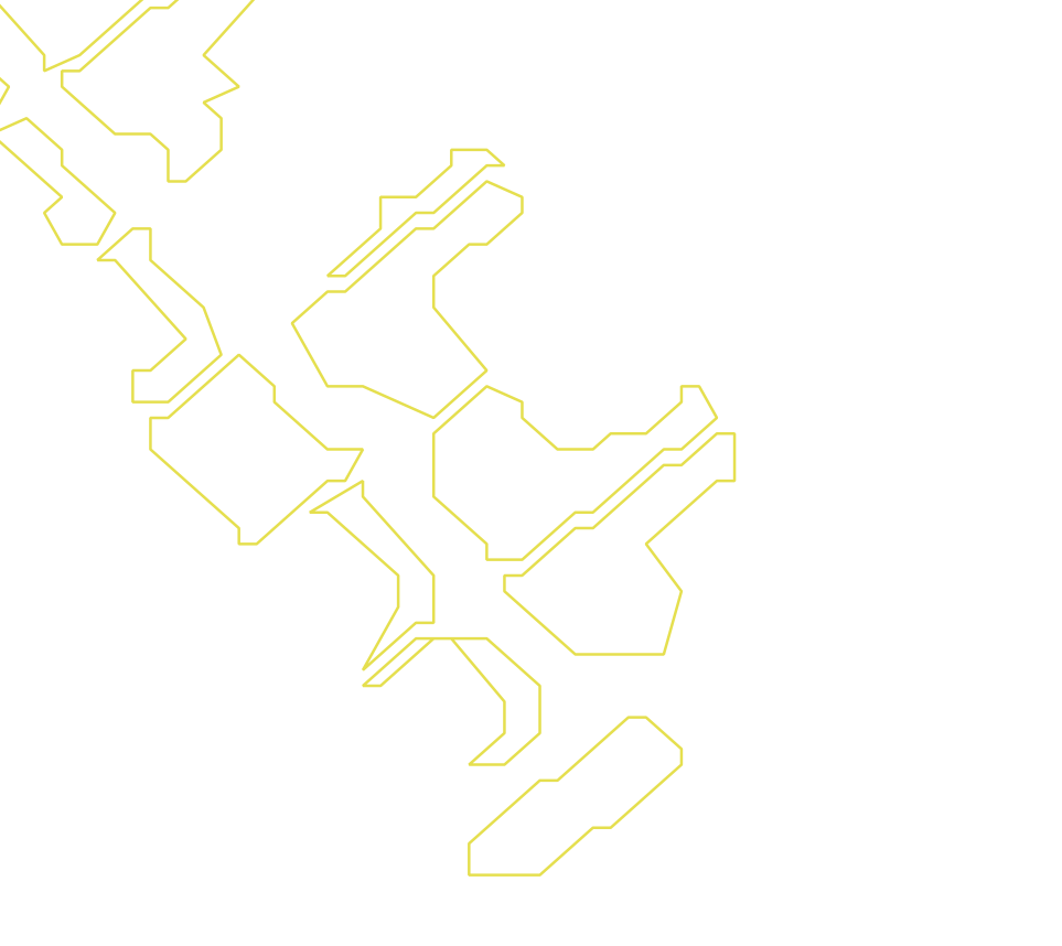 Daksegment ingezoomd met contourlijnen en structuurweergave