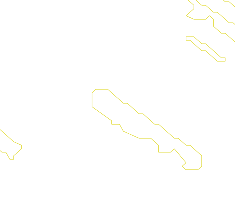 Daksegment ingezoomd met contourlijnen en structuurweergave