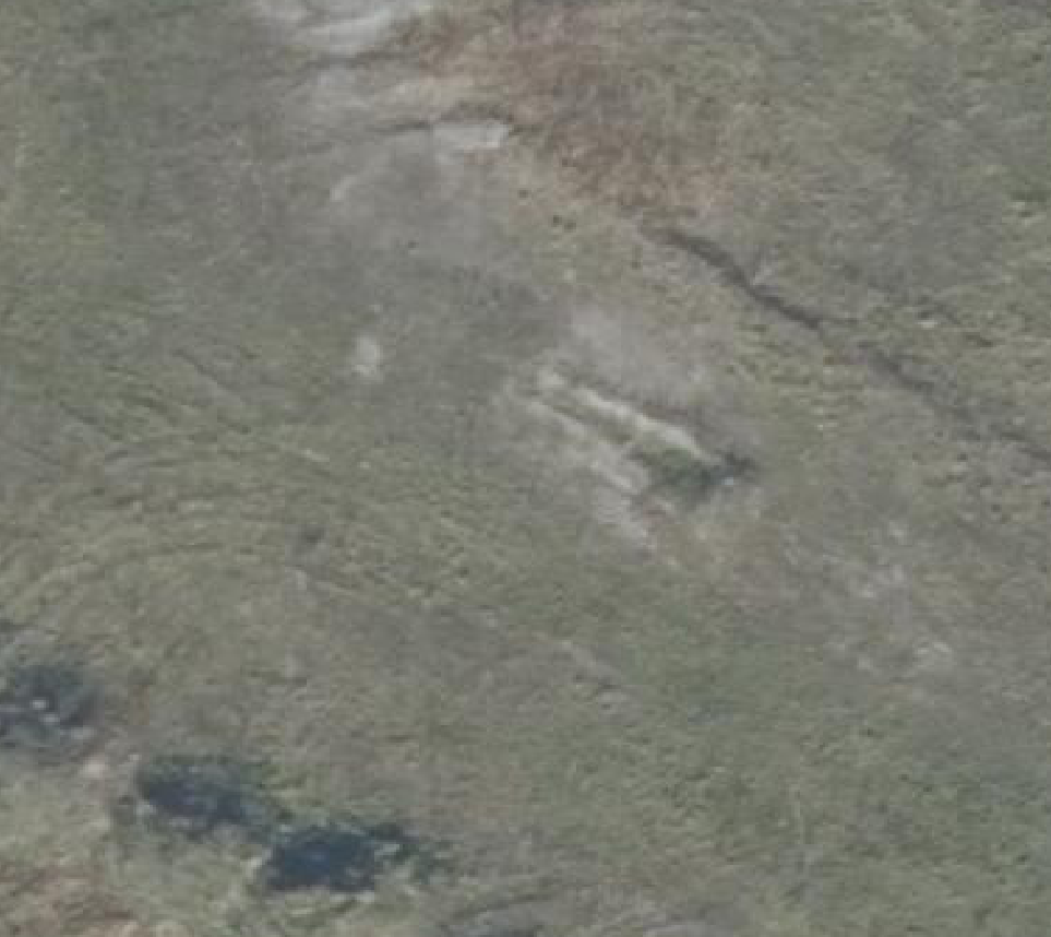 True ortho luchtfoto van Lisse met zicht op woning