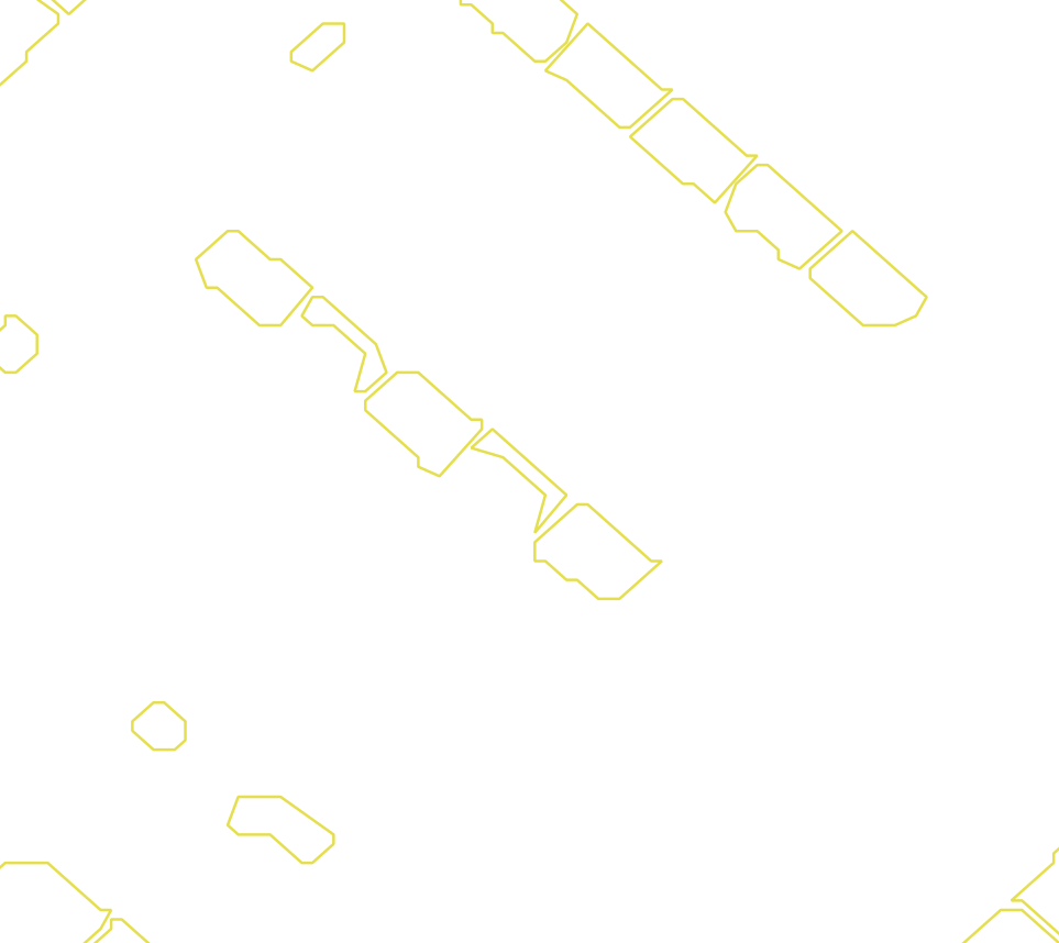 Daksegment met contourlijnen en structuurweergave