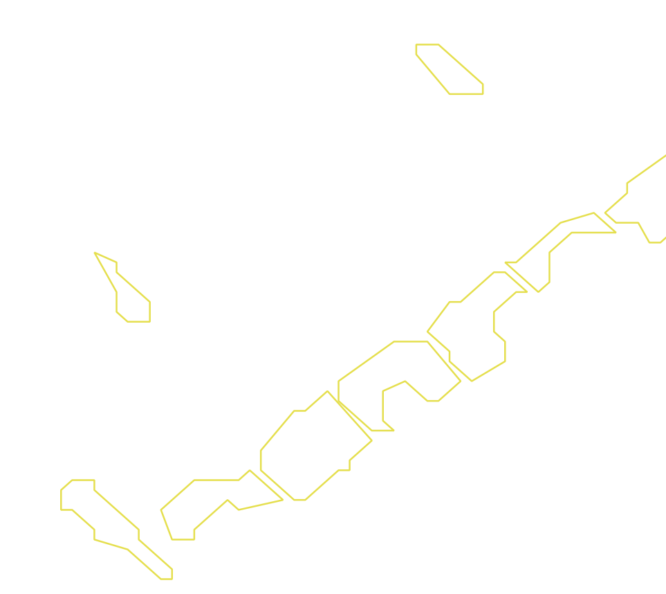 Daksegment ingezoomd met contourlijnen en structuurweergave