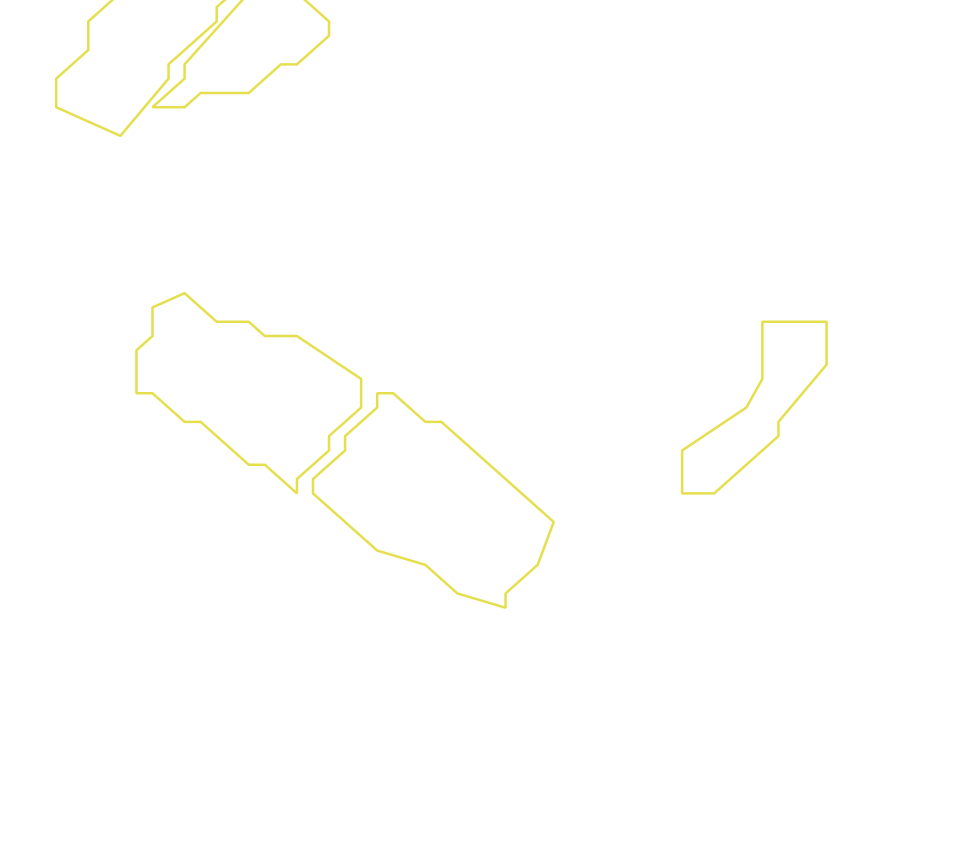 Daksegment ingezoomd met contourlijnen en structuurweergave