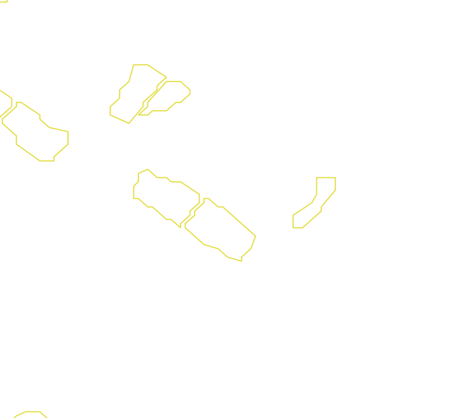 Daksegment met contourlijnen en structuurweergave