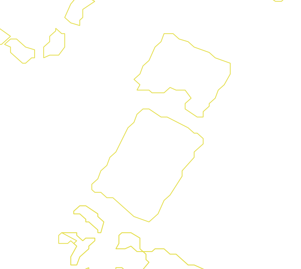 Daksegment met contourlijnen en structuurweergave