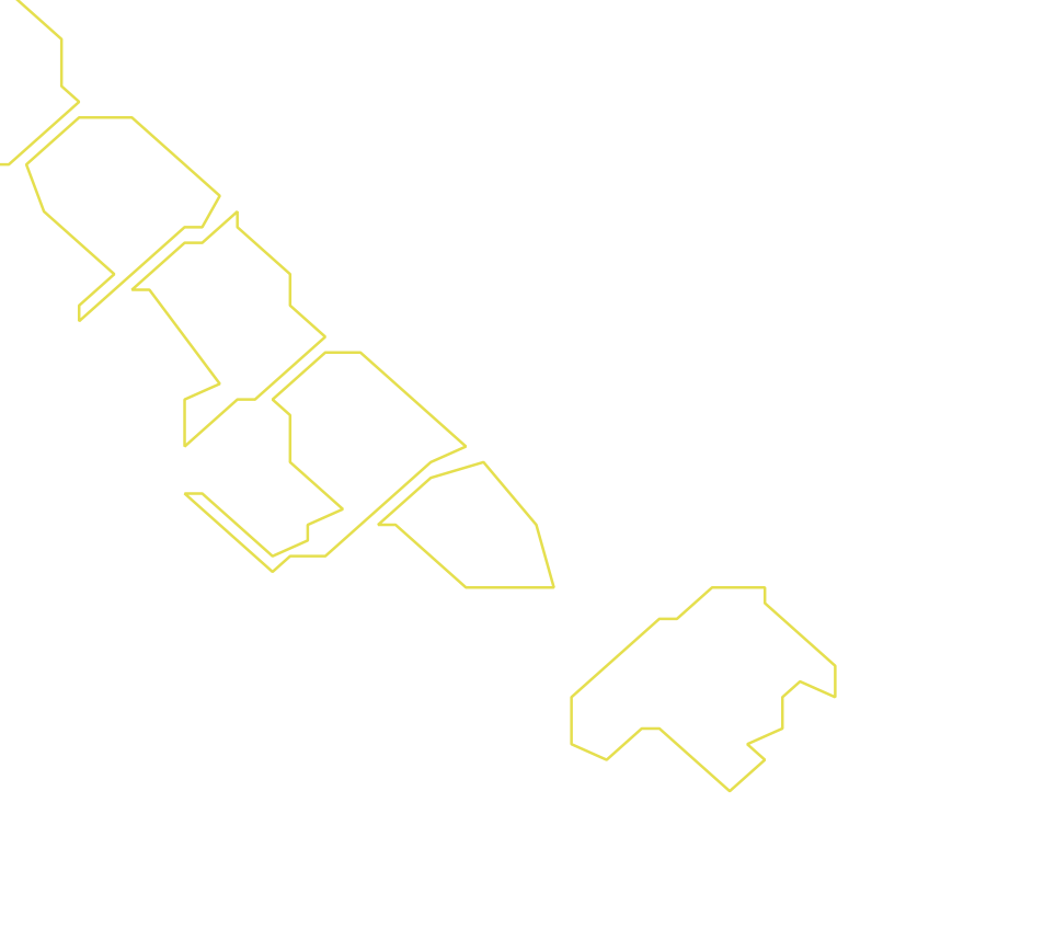 Daksegment ingezoomd met contourlijnen en structuurweergave