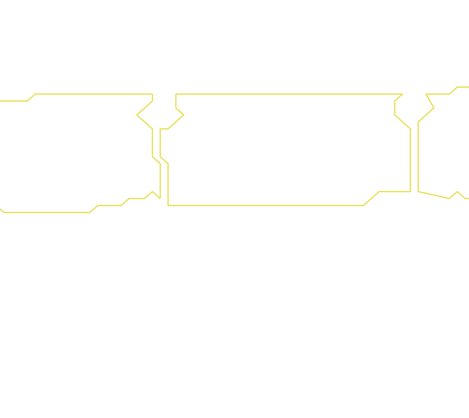 Daksegment ingezoomd met contourlijnen en structuurweergave