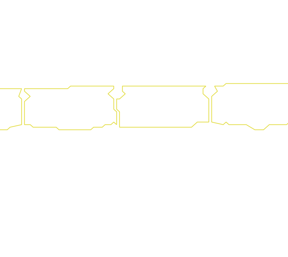 Daksegment met contourlijnen en structuurweergave