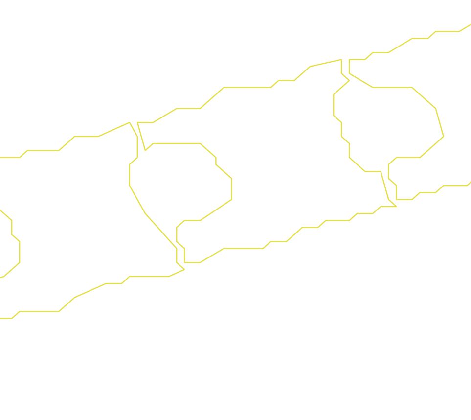 Daksegment ingezoomd met contourlijnen en structuurweergave