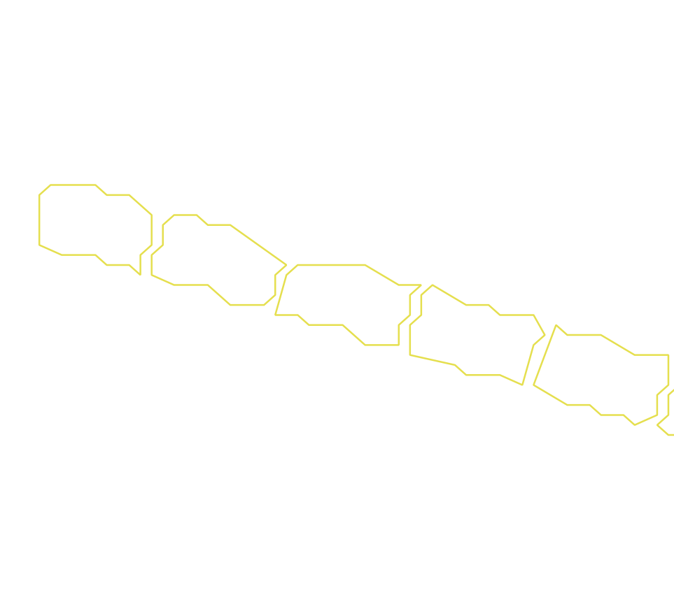 Daksegment ingezoomd met contourlijnen en structuurweergave