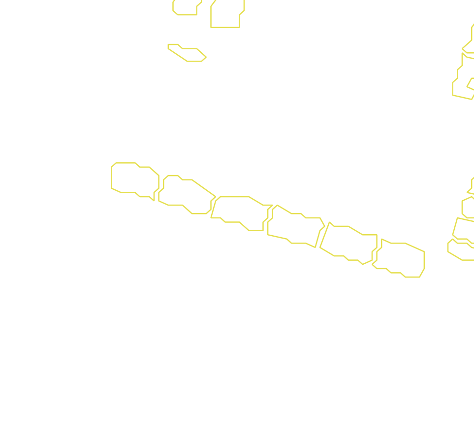Daksegment met contourlijnen en structuurweergave