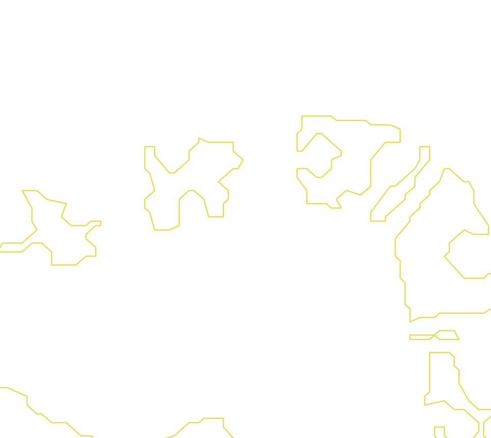 Daksegment met contourlijnen en structuurweergave