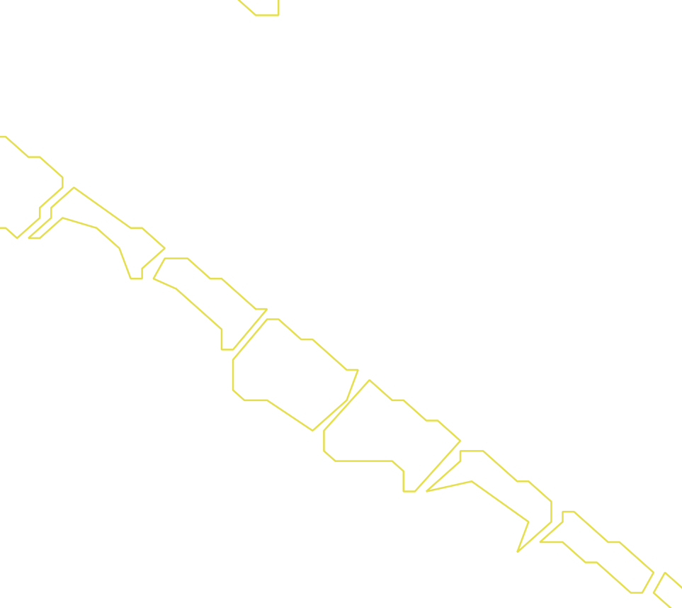Daksegment ingezoomd met contourlijnen en structuurweergave