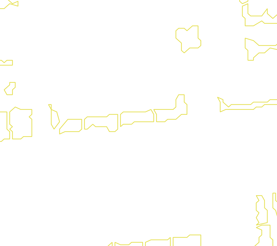 Daksegment met contourlijnen en structuurweergave