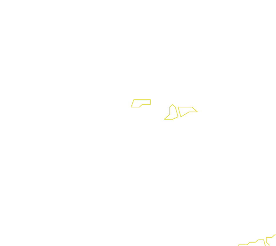Daksegment met contourlijnen en structuurweergave