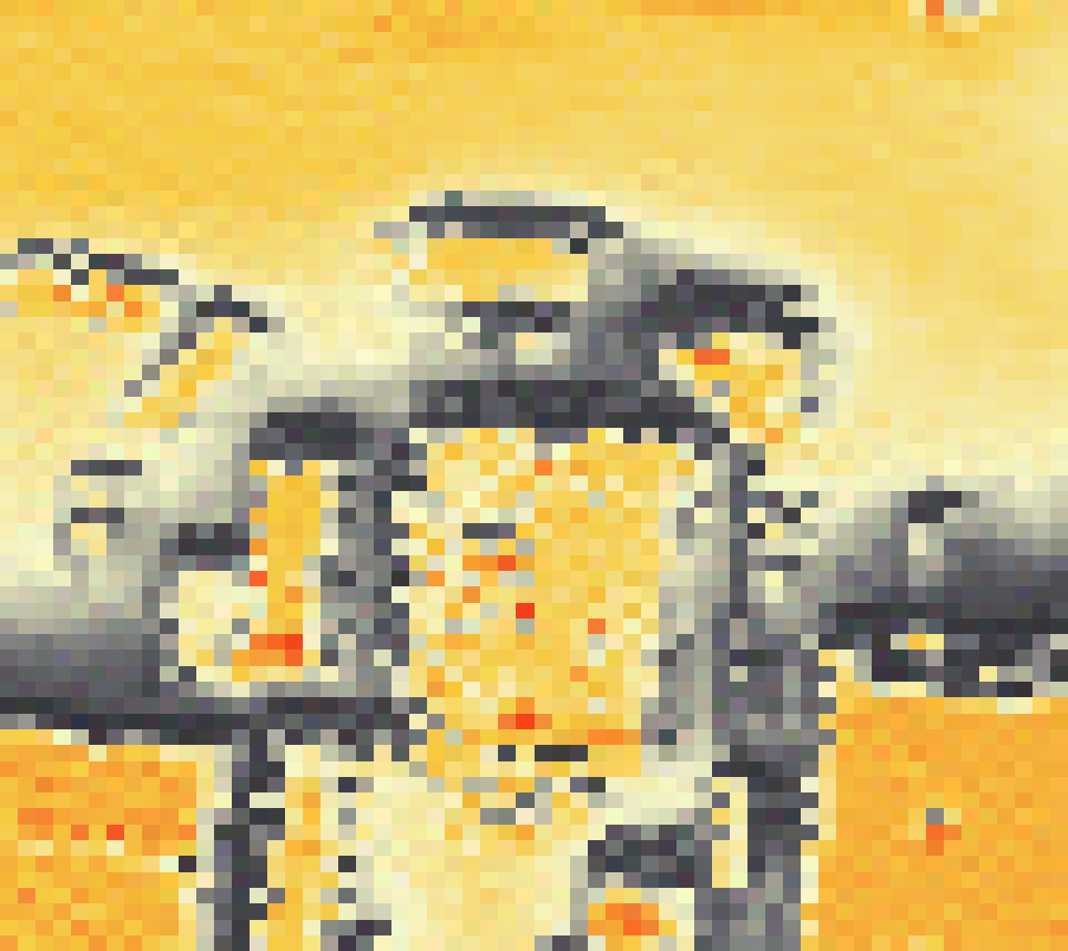 PV-irradiatie op daksegment ingezoomd met intensiteitsverdeling van zonlicht