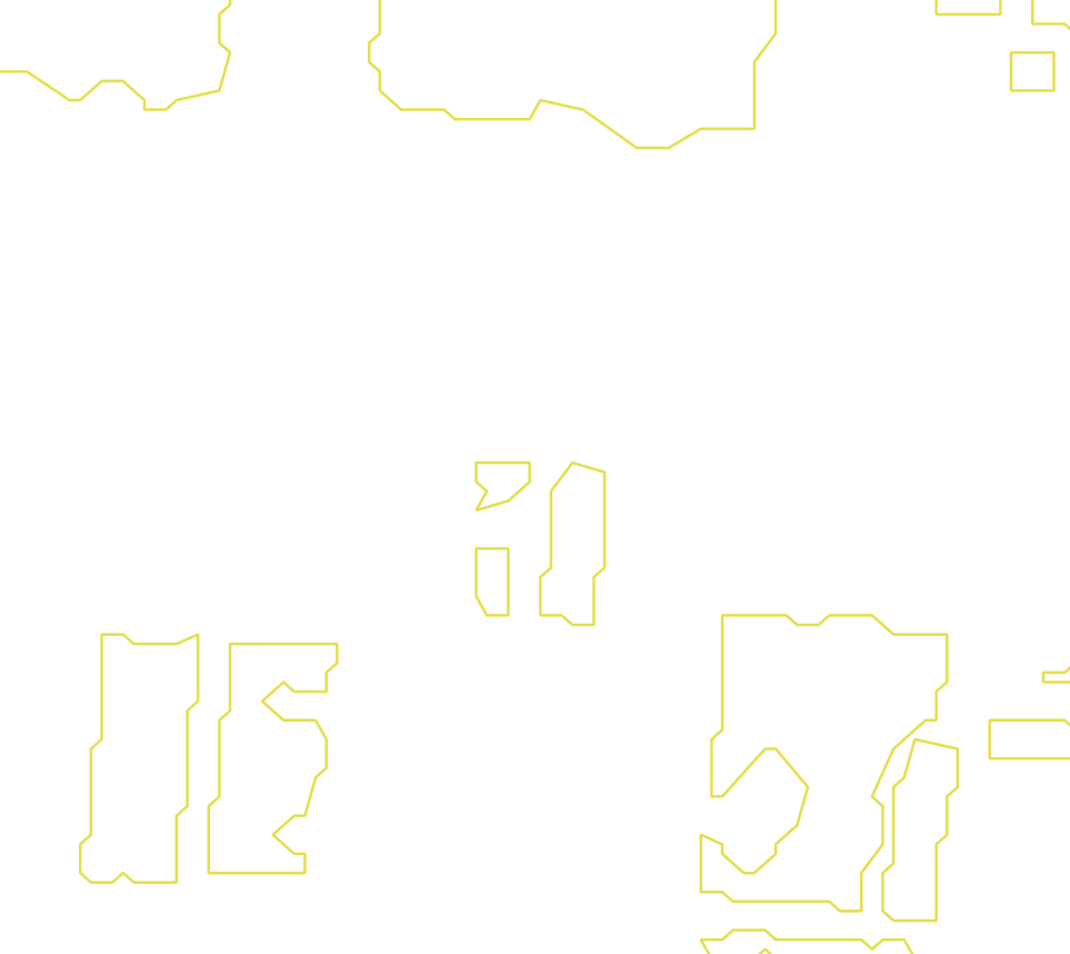 Daksegment met contourlijnen en structuurweergave