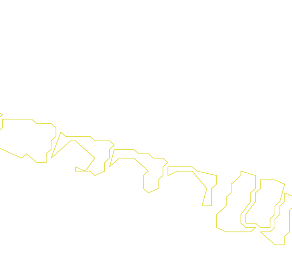 Daksegment ingezoomd met contourlijnen en structuurweergave