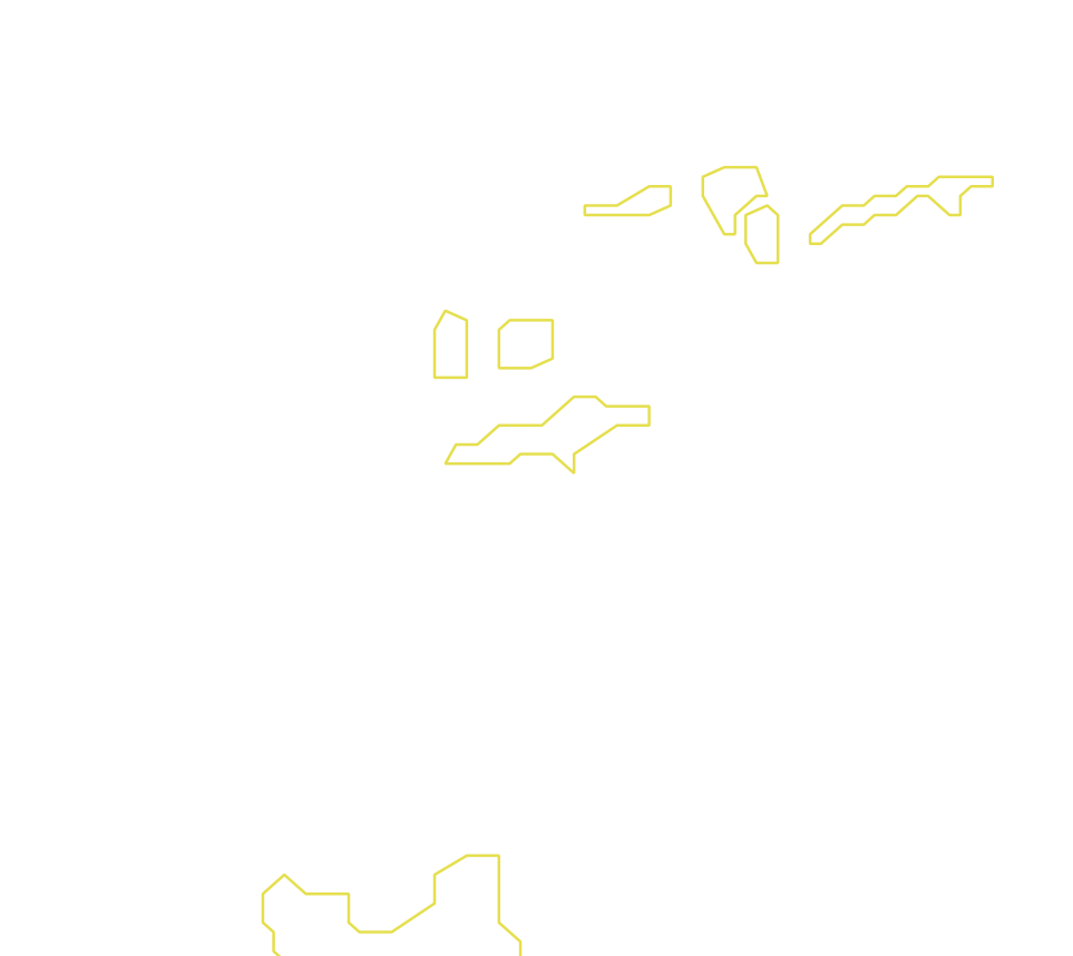 Daksegment met contourlijnen en structuurweergave