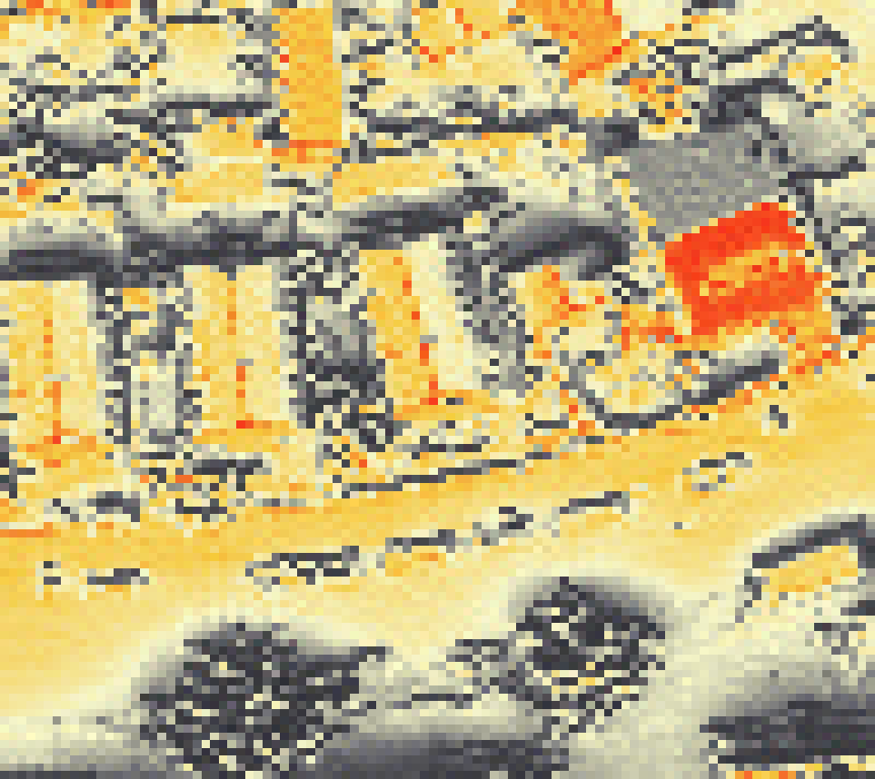PV-irradiatie op daksegment met intensiteitsverdeling van zonlicht
