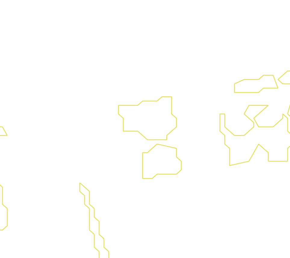 Daksegment ingezoomd met contourlijnen en structuurweergave
