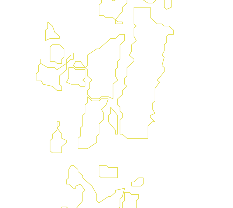 Daksegment met contourlijnen en structuurweergave