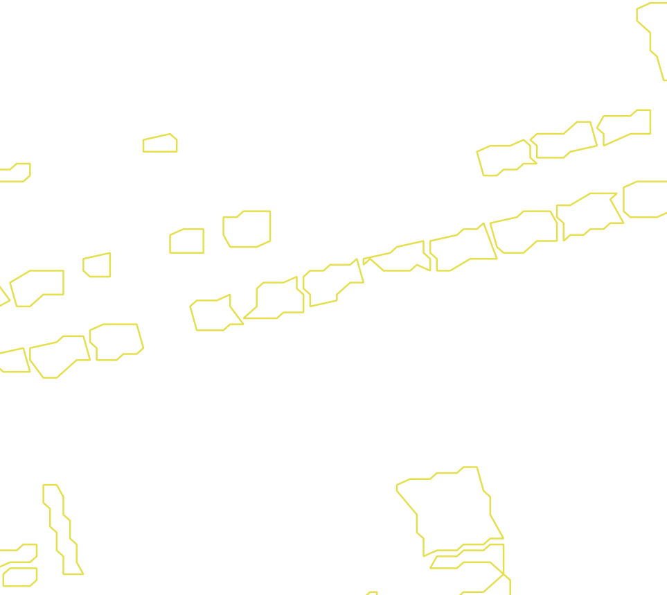 Daksegment met contourlijnen en structuurweergave