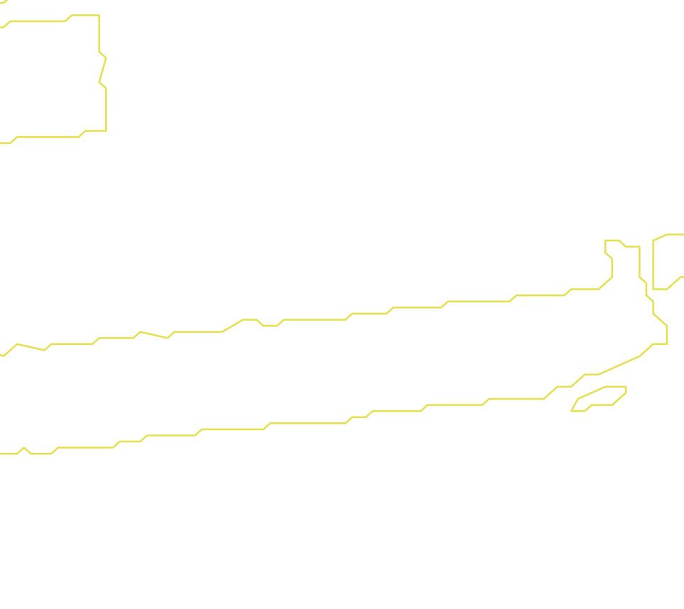 Daksegment met contourlijnen en structuurweergave