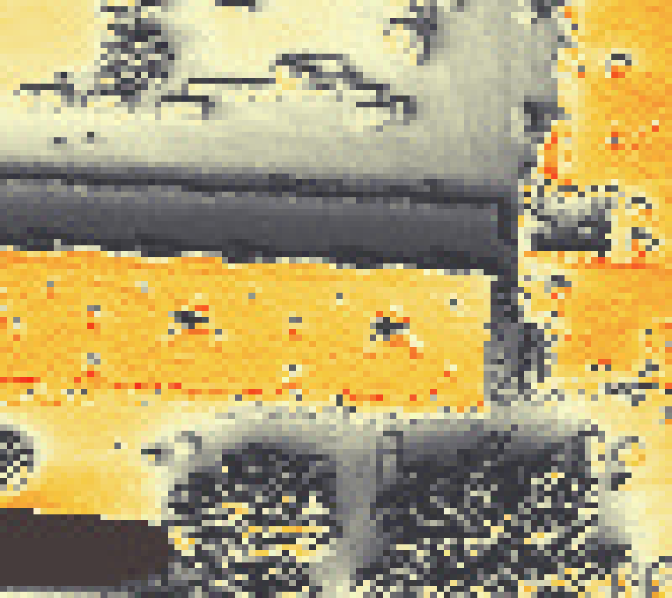 PV-irradiatie op daksegment met intensiteitsverdeling van zonlicht