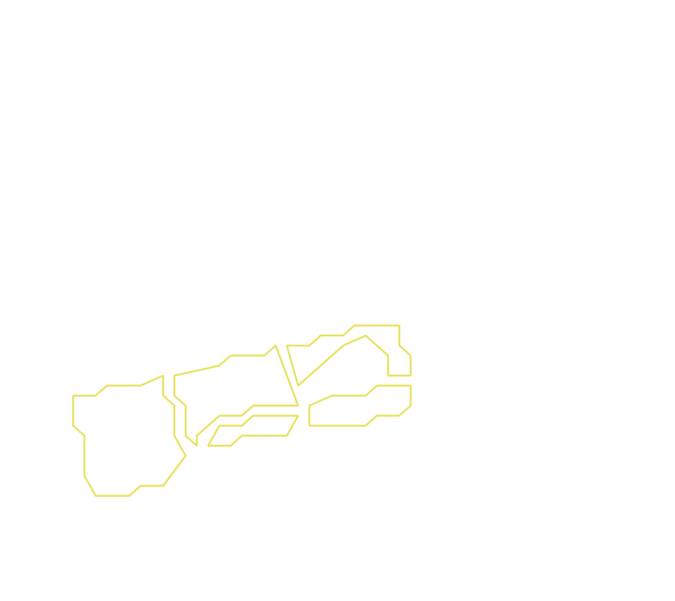 Daksegment ingezoomd met contourlijnen en structuurweergave