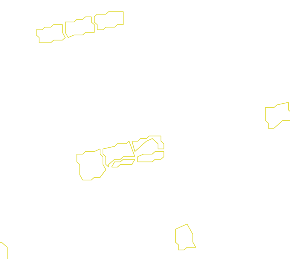 Daksegment met contourlijnen en structuurweergave