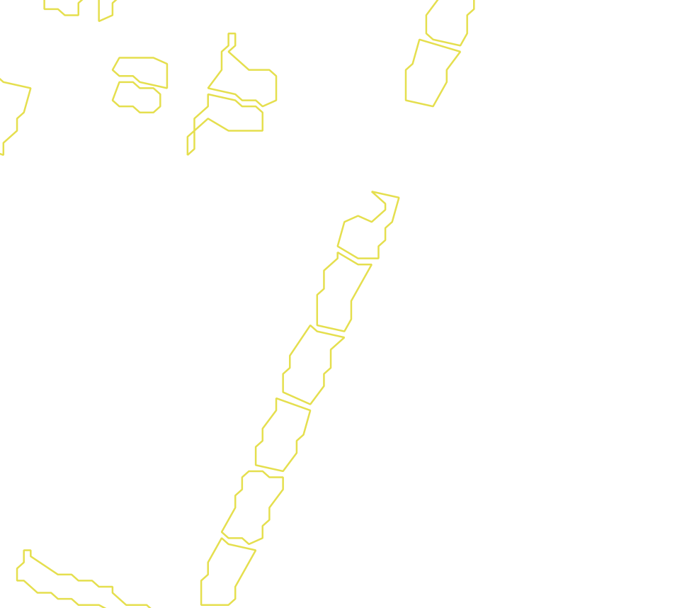 Daksegment met contourlijnen en structuurweergave