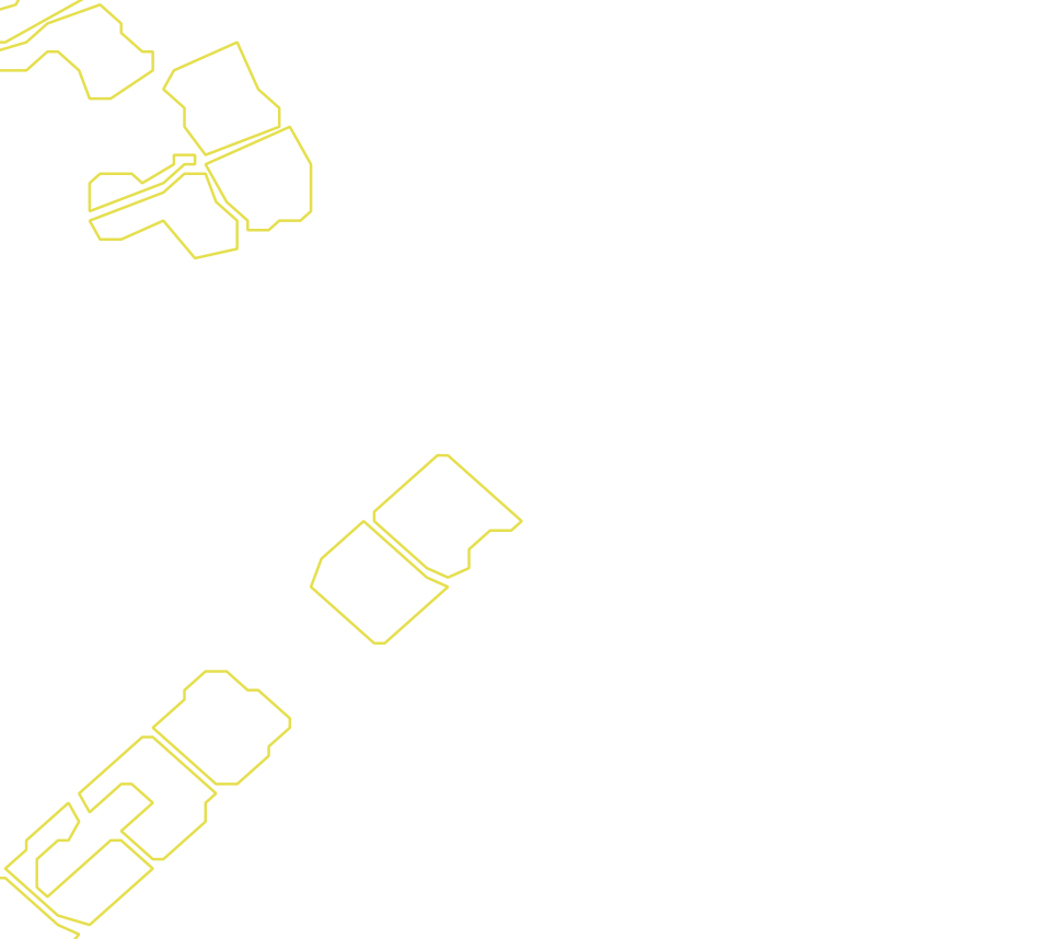 Daksegment met contourlijnen en structuurweergave