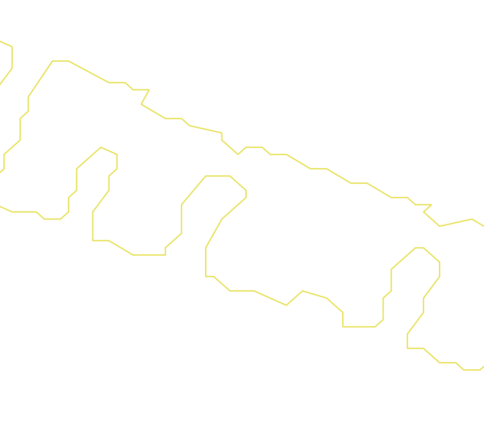 Daksegment ingezoomd met contourlijnen en structuurweergave