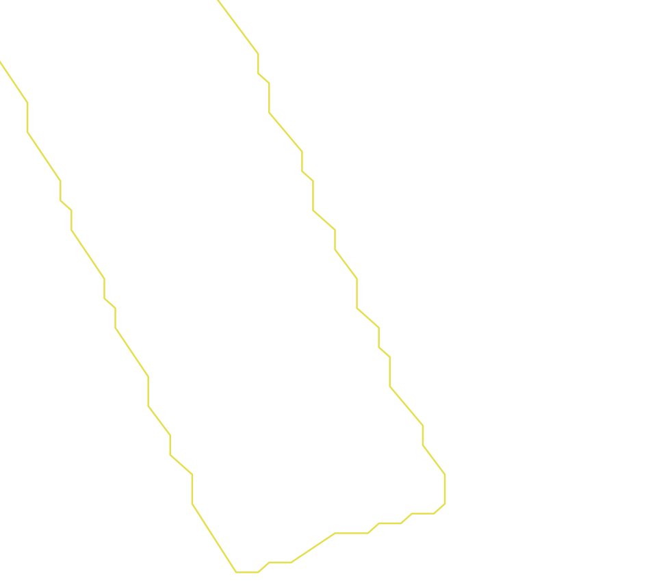 Daksegment ingezoomd met contourlijnen en structuurweergave