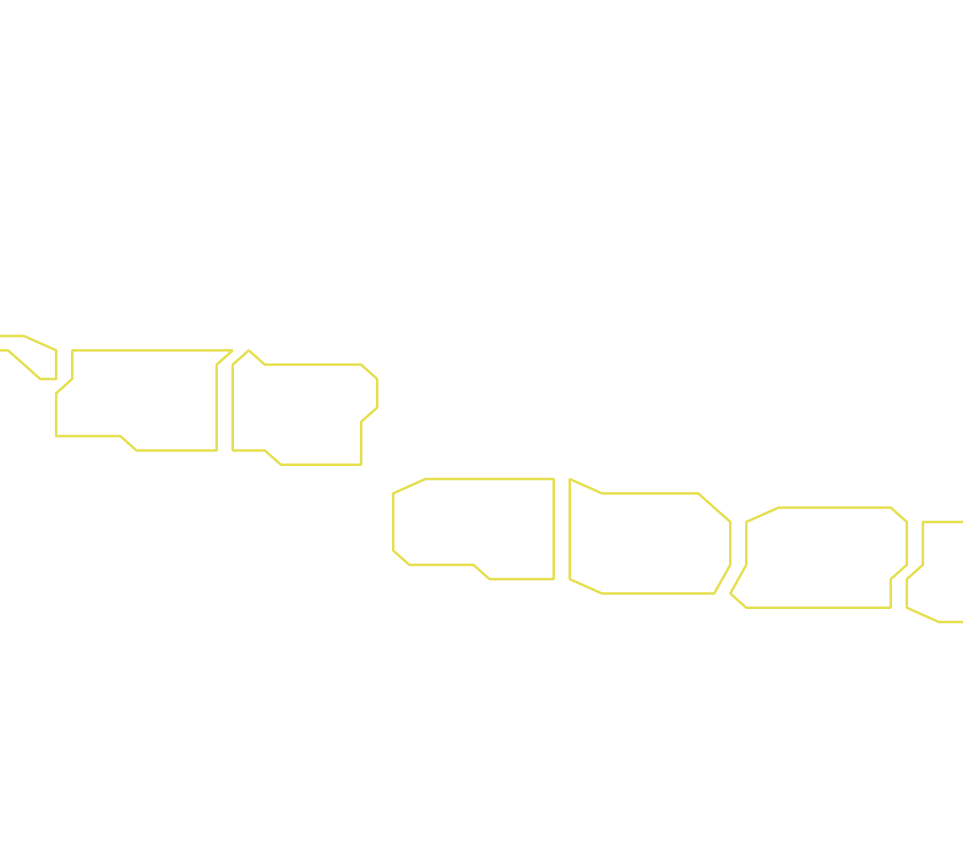 Daksegment ingezoomd met contourlijnen en structuurweergave